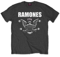 Ramones 1974 Eagle T-Shirt