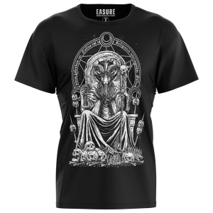 Gothic T-Shirt Baphomets Throne