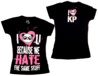 Girl Shirt Killerpanda Evil Clothing