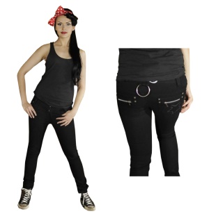 Girl Stretchjeans