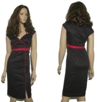Kleid 50iger Jahre Stil Living Dead Souls Kleid 50iger Jahre Stil Living Dead Souls