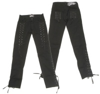 Stretchjeans Evil Clothing Vixxsin