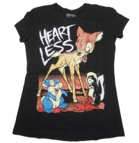 Girl Shirt Bambi Evil Clothing Cupcake Cult Girl Shirt Bambi Evil Clothing Cupcake Cult