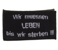 Aufn�her Wir m�ssen leben