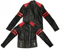 Girl Lederjacke