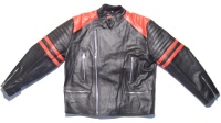 Lederjacke Retro