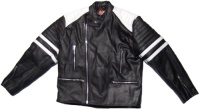 Lederjacke Retro