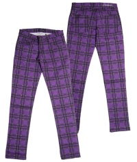 Stretchjeans Tartan