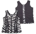 Girl Top Zebra Evil Clothing