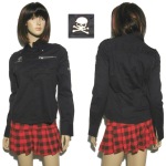 Girlhemd Skull