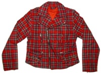 Girljacke redtartan Dead Threads