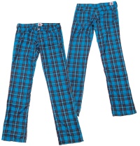 Hipster Tartan Black Pistol