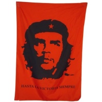 Posterfahne Che