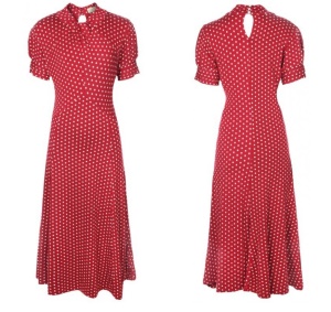 Kleid 30iger Jahre Amie