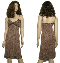 Minikleid Leopard