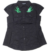 Bluse Sourpuss Schwalben Bluse Sourpuss Schwalben