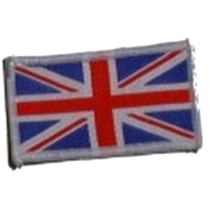 Aufnäher UK Flagge