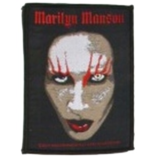 Aufnäher Marilyn Manson