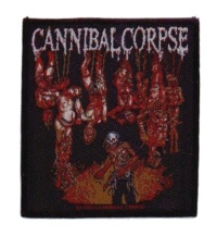 Aufnäher Cannibal Corpse