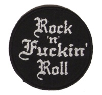 Aufnäher Rockn Fuckin Roll