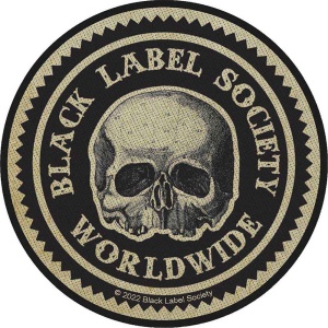 Aufnäher Black Label Society