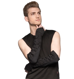 Armstulpen für Männer Queen of Darkness