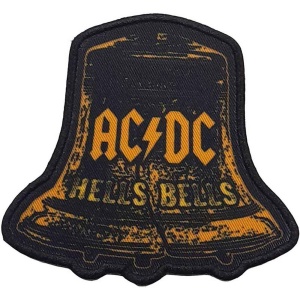 Aufnäher Ac Dc Hells Bells