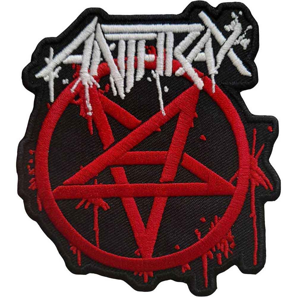 Aufnäher Anthrax