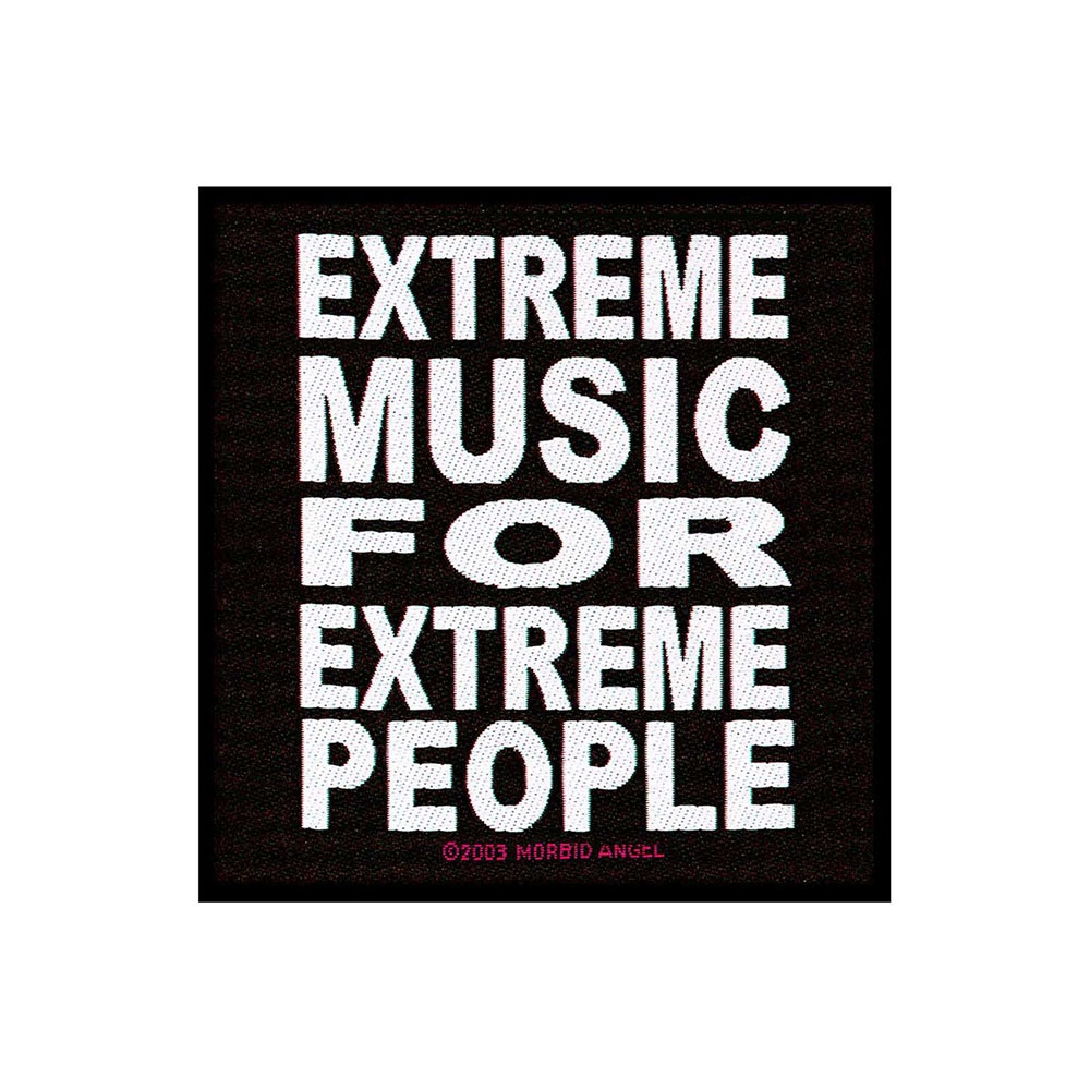 Aufnäher Extreme Music