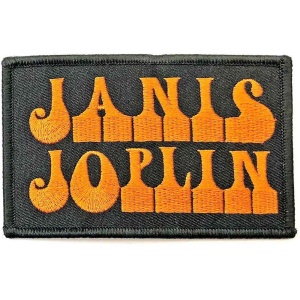Aufnäher Janis Joplin