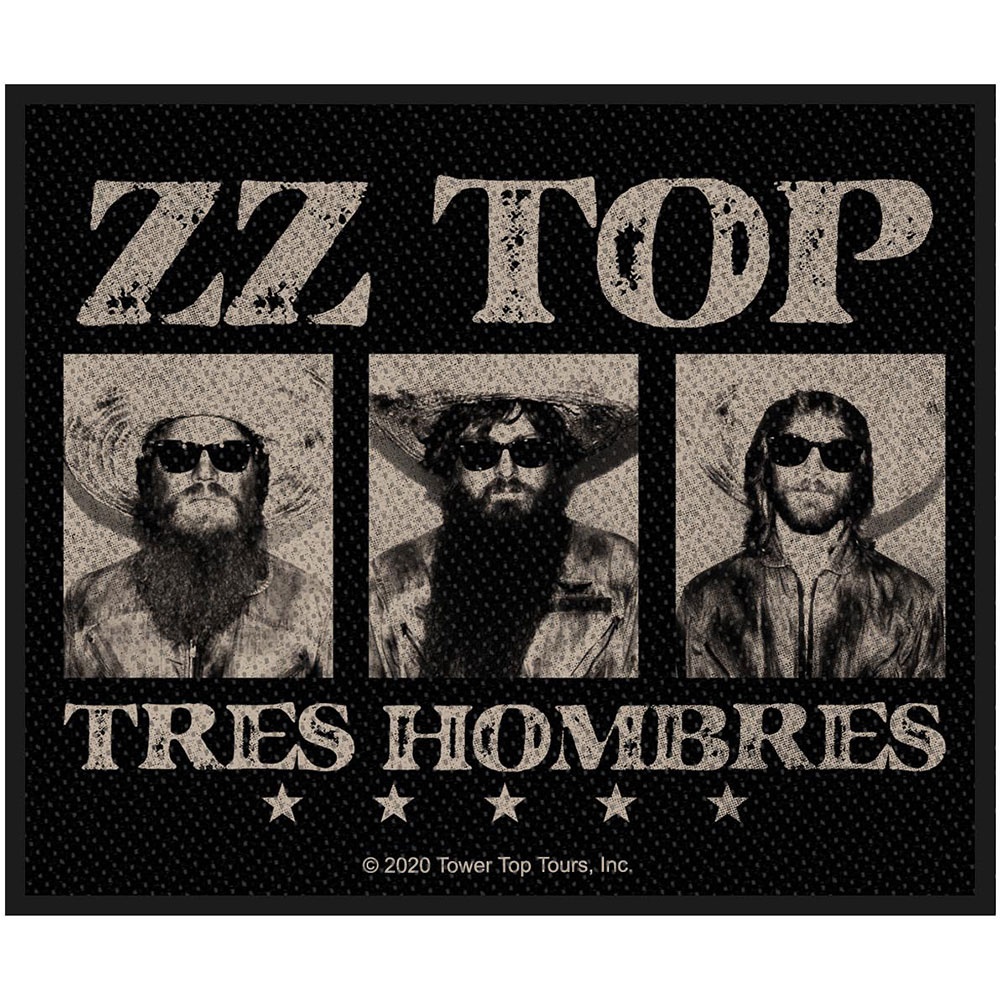 Aufnäher ZZ Top