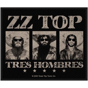 Aufnäher ZZ Top