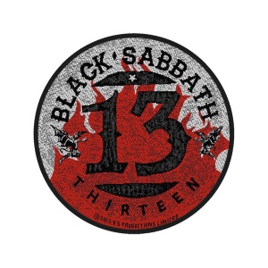 Aufnäher Black Sabbath