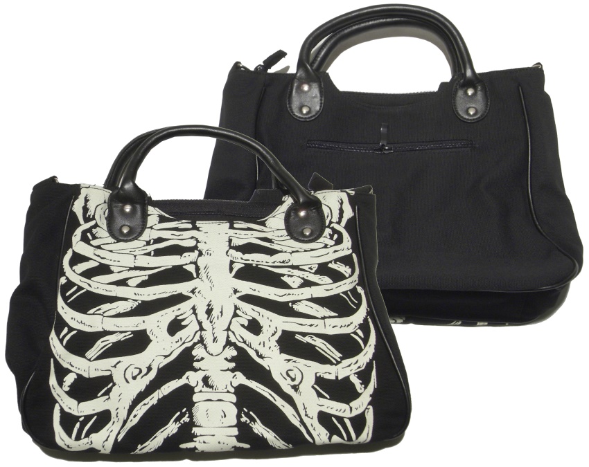 Handtasche Skelett Alternative Wear / Banned