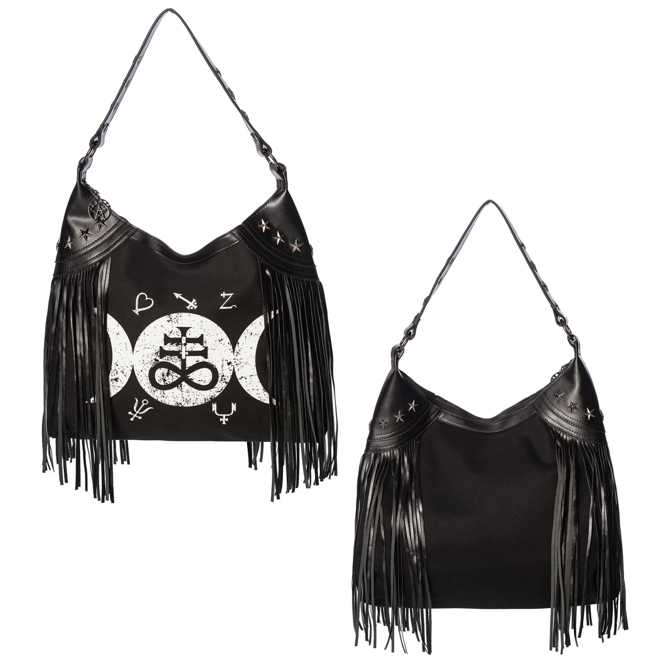 Fransen Shoppingtasche Tempest Fringe Banned