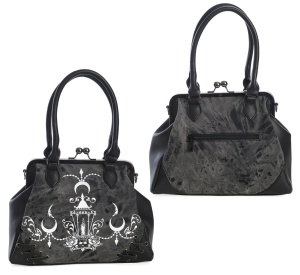 Chadelier Bag Handtasche Gothic Motiv