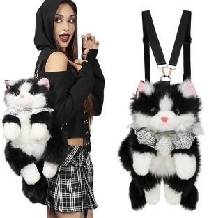 Cosplay Rucksack Katze