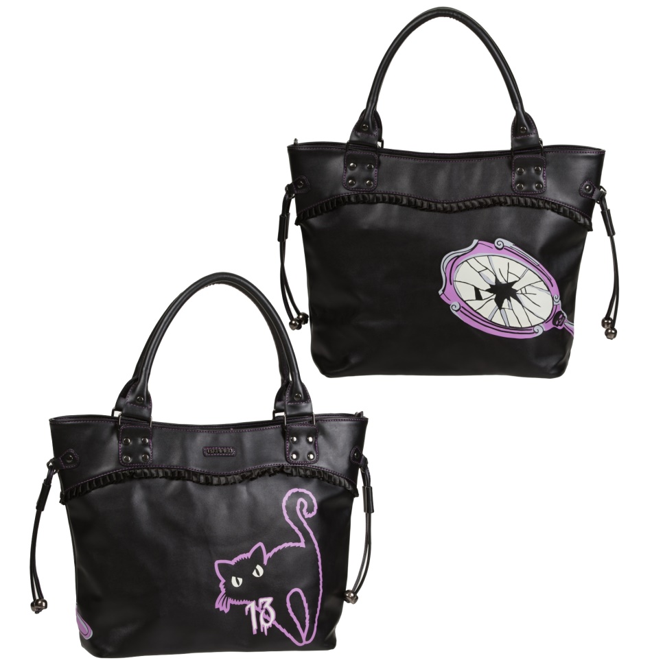 Shoppingbag Handtasche Katzenmotiv Cat 13