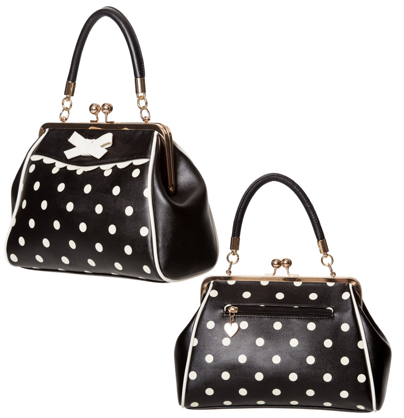 Rockabilly Handtasche 50iger Jahre Banned