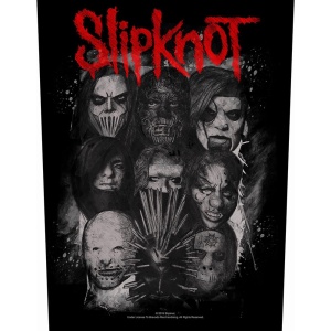 Rückenaufnäher Slipknot