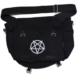 BW Packtasche gross Pentagram