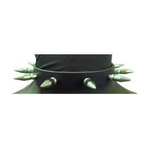 Nietenhalsband 1-reihig Formnieten Nietenlänge: 26mm