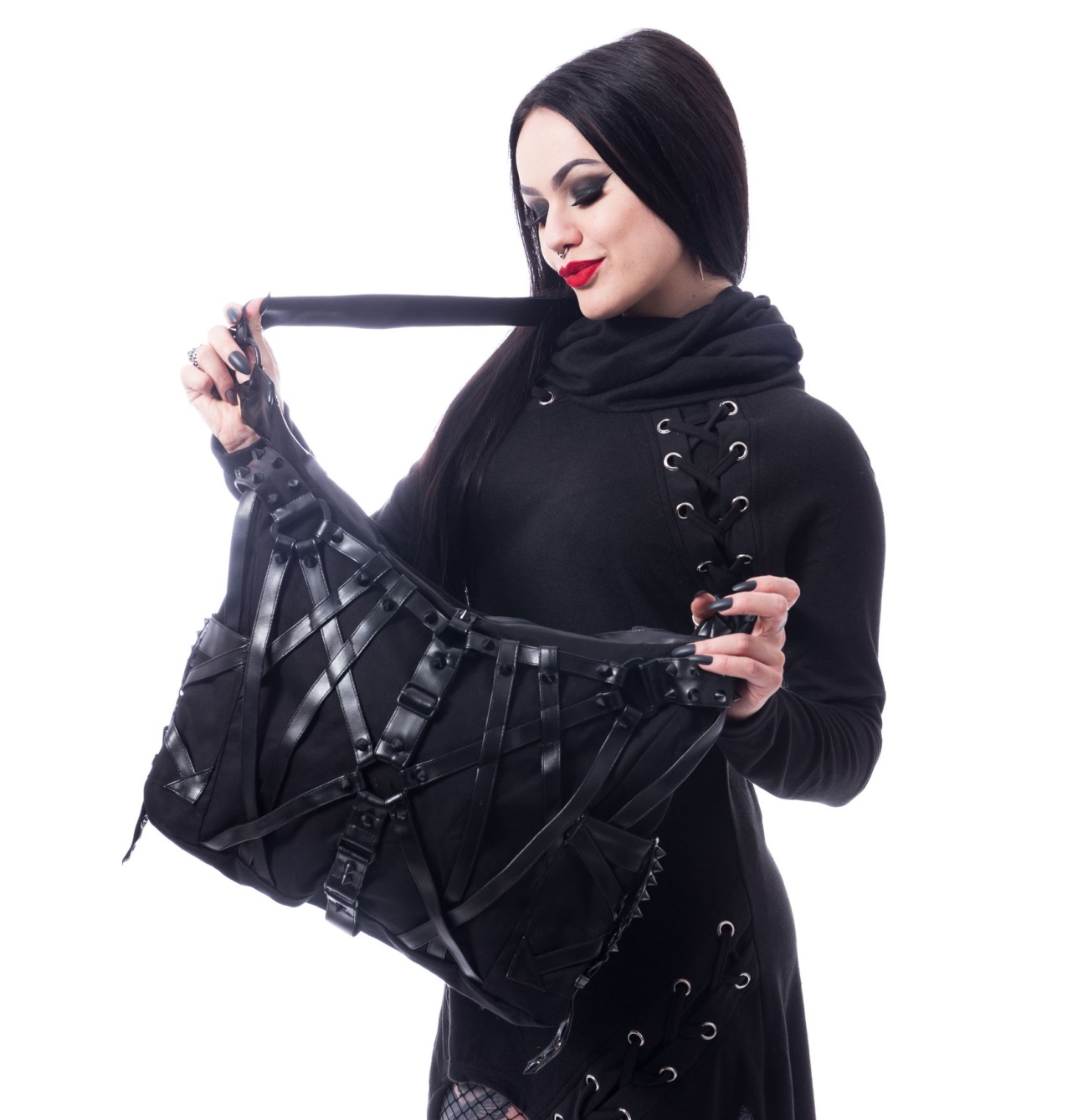 Shoppingtasche Gothic Harness Bag Vixxsin - Vixxsin Taschen - Gothic ...
