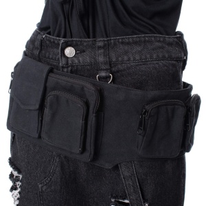 Gürteltasche mit Einzeltaschen