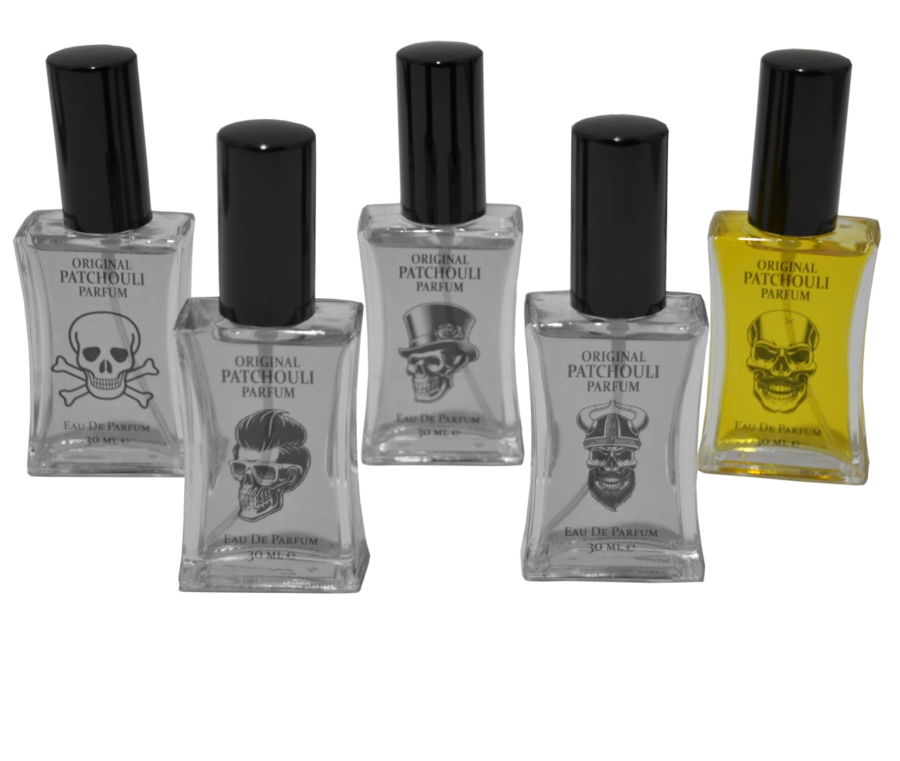 Patchoulie Parfüm Skull 30ml