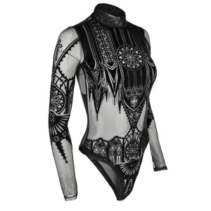 Bodysuit Gothic Kathedrale