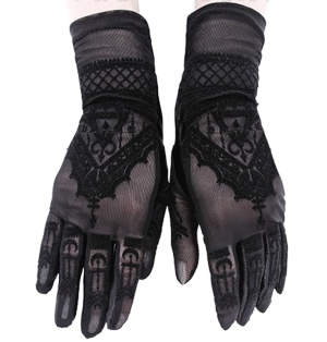 Spitzenhandschuh Henna