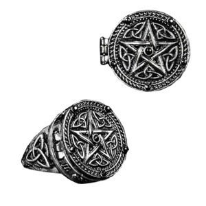 Ring Pentagramm