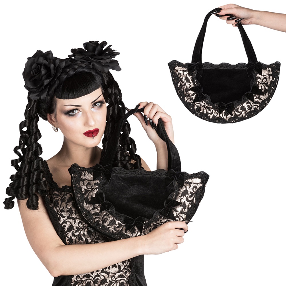 Gothic Tasche Samt