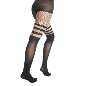 Strumpfhose Fishnet over the Knee